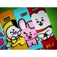 thumbnail image 3 of 6 Pares Calcetines Animados Locos Arte Calidad Premium +caja, 3 of 4