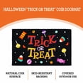 thumbnail image 3 of Way To Celebrate Halloween "Trick or Treat" Coir Doormat, 18 x 30 in, 3 of 6