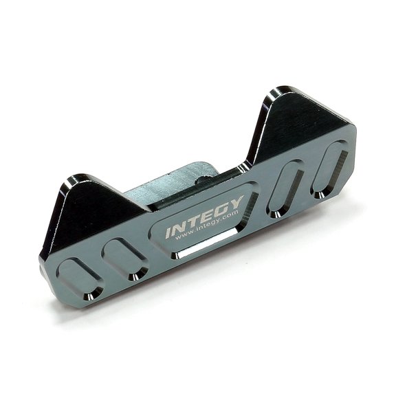 Integy RC Toy Model Hop-ups T8500GREY Rear Bumper for Hyper 8.5