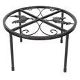 thumbnail image 1 of Soporte para Plantas Soporte para Macetas de Hierro Soporte para Macetas Moderno Soportes para Flores Soporte para Plantas de Metal Resistente y Resistente a la Intemperie ANGGREK  Otros, 1 of 8