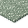 thumbnail image 4 of Addison Rugs Chantille Indoor/Outdoor Transitional Arrows Green Washable Rectangle Rug, 9' x 12', 4 of 6