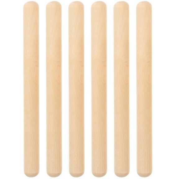 Raindrops 6 Pcs Electric Drum Rhythm Stick Music Sticks for Children Toddler 25x1.8x1.8cm