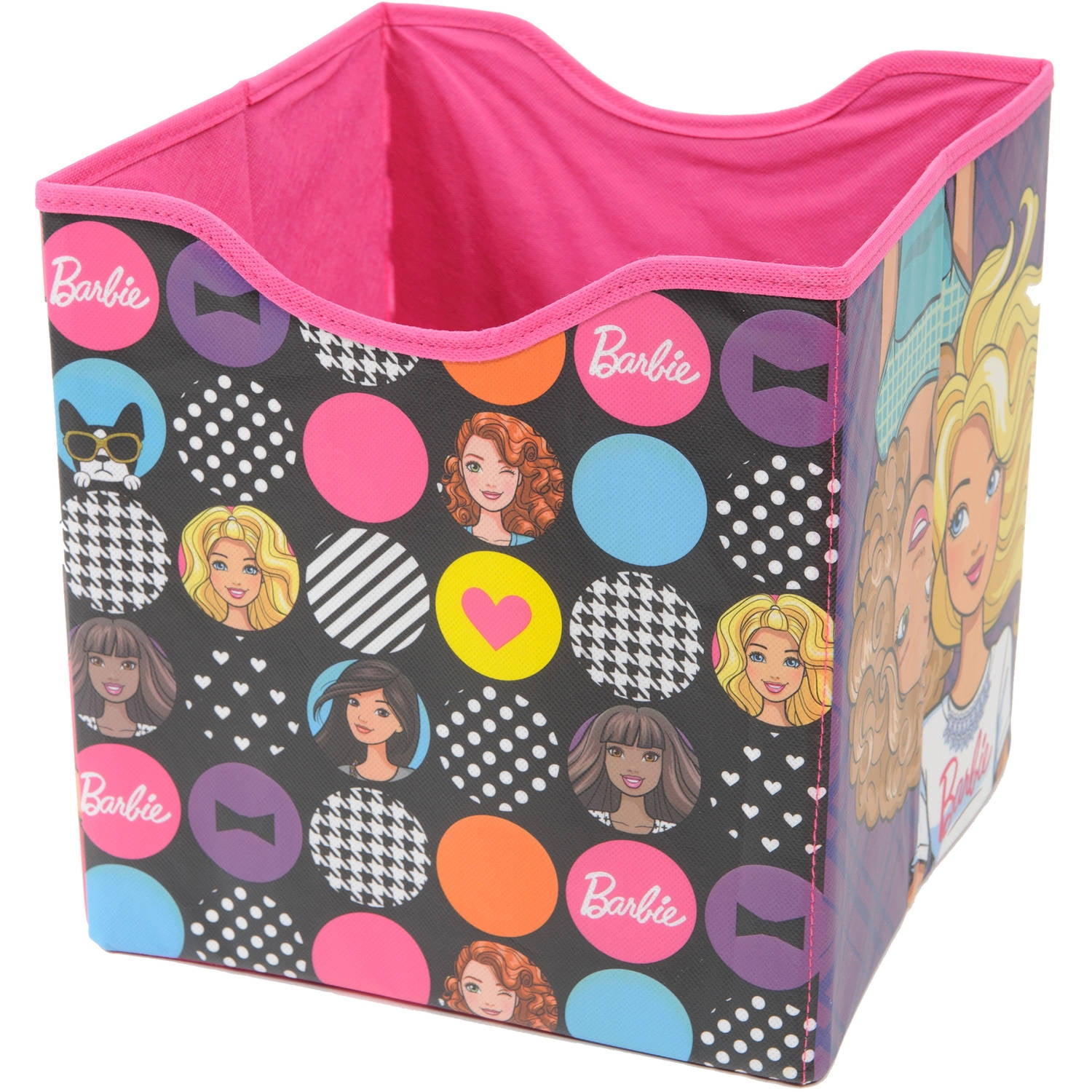 barbie storage bin