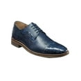thumbnail image 3 of 25538 Stacy Adams Leather Shoes Esposito Lizard Crocodile Print Blue Tan, 3 of 3