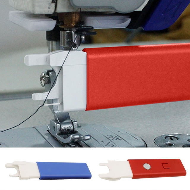 Home & Garden Sewing Machine Needle Threader, 2025 New Automatic Needle Threader Magnetic Sewing Needle Threader, Quick Needle Threading Tool for Industrial Single Lockstitch Sewing Machine