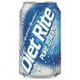 thumbnail image 2 of Diet Rite Pure Zero Cola Original Soda Soft Drink Cans - 3 Cases (36 Count), 2 of 2