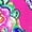 Pink-2, variant on Summer T-Shirts for Women 2026 Trendy Floral Boho Printed Tees Casual Short Sleeve Beach Vacation Tunic Tops