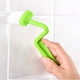 thumbnail image 3 of Escobillas de baño Escobillas de baño de plástico curvas Esquina de inodoros limpios (3 piezas) Xemadio LL-2225, 3 of 6