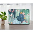 thumbnail image 4 of KSK KAISHEK Plastic Hard Shell Cover Only Compatible 2018 2019 2020 2021 2022 Release New MacBook Air 13" Retina Display Model: A1932/A2179/A2337 m1 Flowers 249, 4 of 5