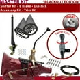 thumbnail image 1 of American Shifter  TH200 Shifter Kit Black 10 in. E Brake Cable Clamp Clevis Trim Kit Dipstick for EFEC5, 1 of 1