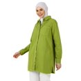 thumbnail image 3 of Green - Point Collar - Tunic - Refka, 3 of 5