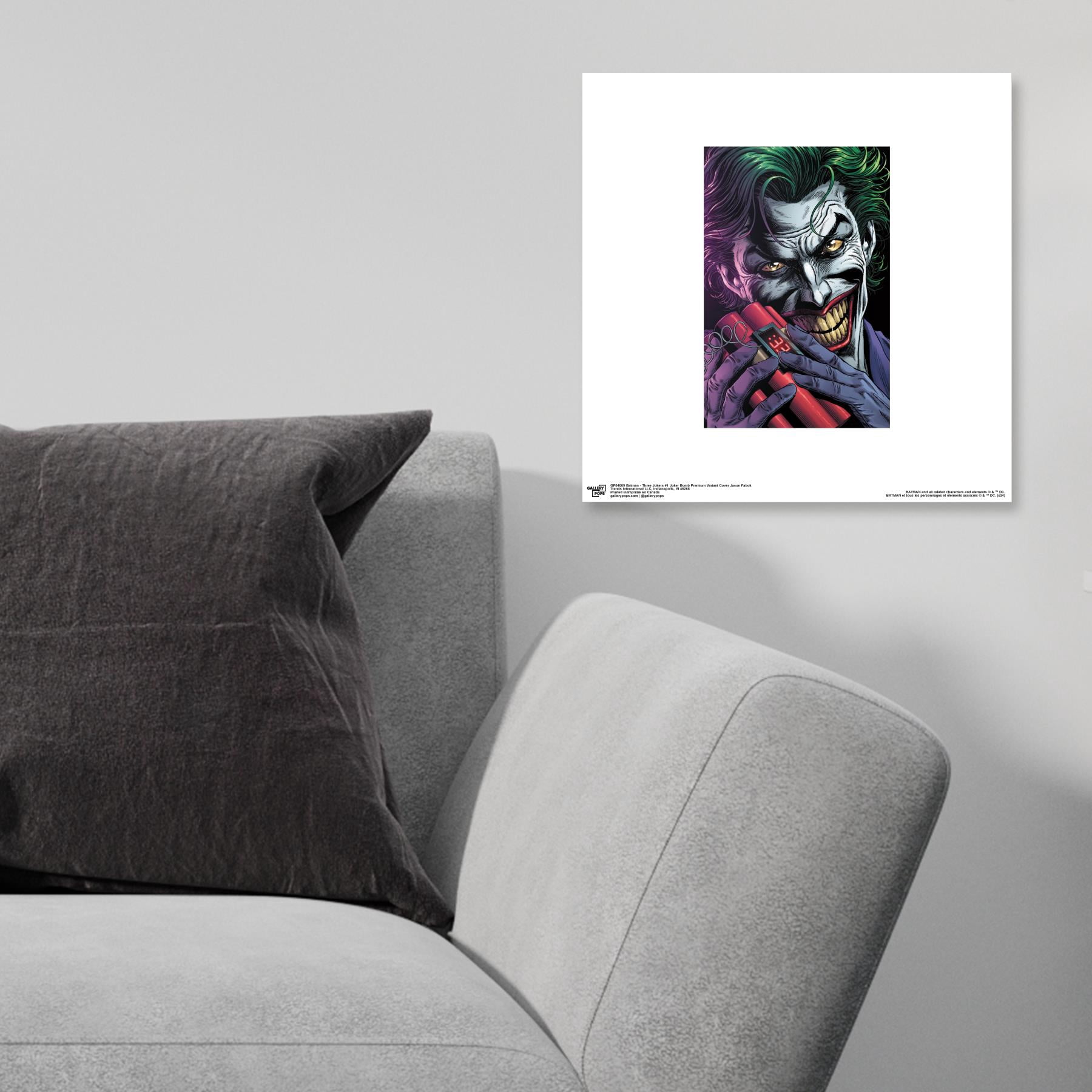 Gallery Pops DC Comics Batman - Three Jokers #1 Joker Bomb Premium