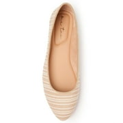 Alina Sliver Wedge Flat