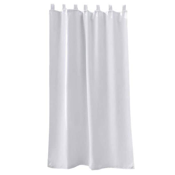 Cortina de poliéster para sala de estar, cortina transparente de poliéster para sombreado, decoración
