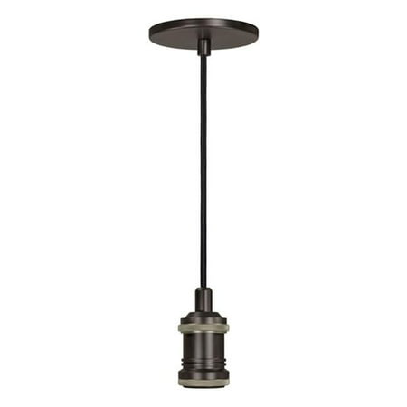 

Jesco Lighting PD465-GPAN Vintage Bare Socket Pendant