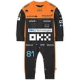 thumbnail image 4 of Mono para bebé F1 Mclaren, equipo de Fórmula Uno, coche de carreras, Gulf, pelele para niño y niña, ropa fresca para bebés, nueva temporada 2023, 4 of 4