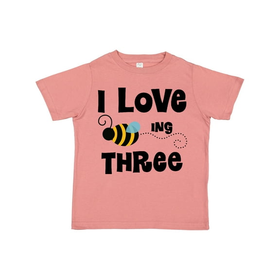 Inktastic 3rd Birthday Bee Boys or Girls Toddler T-Shirt