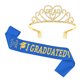 thumbnail image 4 of Sombrero de graduado 2023 con banda de graduación de estola para regalo de fiesta de graduación brillar Electrónica, 4 of 5