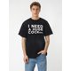 thumbnail image 1 of Summer Men's Fashion Printed Short Sleeve T-Shirt, Round Neck, Casual Knit - Machine Washable, 1 of 7
