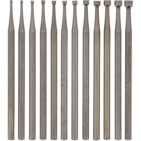 

12 Piece Round Cup Burs Set