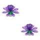 thumbnail image 1 of Billuyoard Flor giratoria Música Plástico Festival Boda Cumpleaños Pastel Velas musicales Decoraciones Accesorios Púrpura Violeta 2piezas Billuyoard CBP086189, 1 of 6