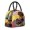Black, variant on Horeoi Beautiful African Woman Pattern Large Insulated Lunch Bag for Work, School, Picnic - Waterproof, Durable Oxford Cloth, Comfortable Handle-Black