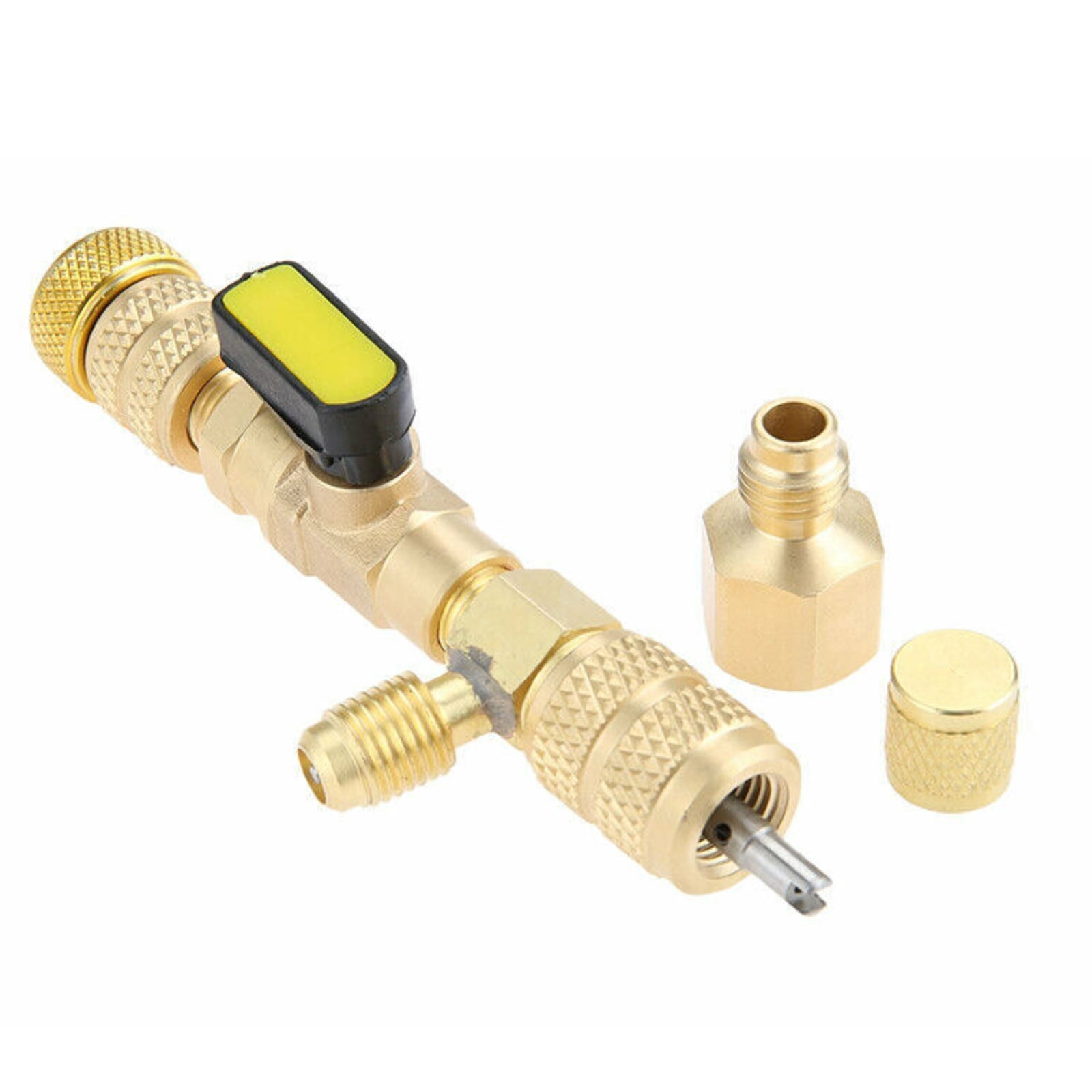 JIAHAOO Efficient HVAC Maintenance Solution: Valve Core Remover Installer Tool with Dual Size Connectors
