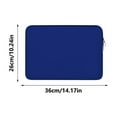 thumbnail image 5 of WINDLAND Laptop Sleeve Case Tablets Carry Case Bag for 14inch Devices Protections Sleeve for Travel and Office, 5 of 8