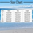 thumbnail image 3 of YABCSAZ Men's Casual Cargo Pants Zipper Pockets Tapered Joggers Wide Leg Baggy Tactical Pants Men Athletic Pants Drawstring Elastic Waist Sweatpants for Workout, Jogging, Running, Hiking, 3 of 7