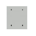 thumbnail image 5 of NavePoint 15.75 in Wall Mount Network Cabinet, 6U, Glass, Gray, 5 of 6