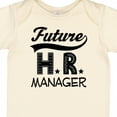 thumbnail image 4 of Inktastic Future HR Manager Boys or Girls Baby Bodysuit, 4 of 5