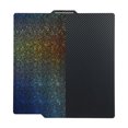 thumbnail image 1 of Tignapoo Dual-Sided 3D Printer Build Plate 257x257mm - Carbon Fiber PET & Starry PEY Surfaces for Bambu Lab P1/P1P/P1S/X1/X1C/A1 - High Durability & Easy Model Removal, 1 of 6