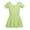 Green, variant on ZZwxWA 50% Off Clear Child's Fashion Summer Solid Bow Girls Tights Dance Botton Soft Cute Bodysuit Toddler Girl Clothes