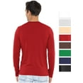 thumbnail image 3 of Stretch Is Comfort Men's Oh So Soft Long Sleeve Top | Adult Small- 3x, 3 of 6