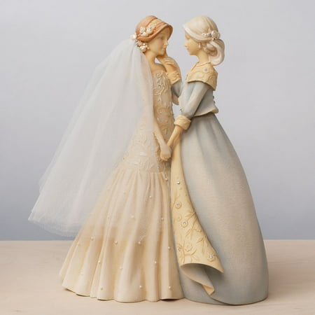 UPC 045544530385 product image for Foundations Beautiful Mother and Bride Figurine with Crystal Accents | upcitemdb.com