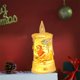 thumbnail image 5 of Christmas Led Electronic Candle Light Christmas Snowman Santa Claus Christmas Reindeer Decoration Luminous Night Light Mood Light Ornaments, 5 of 6
