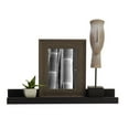 thumbnail image 5 of Melannco 18 x 4-inch Black MDF Photo Shelf, 12- Pound Weight Capacity, 5 of 7