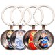 thumbnail image 1 of 4pcs llave de muñeca rusa llaves de metal Matryoshka Dolls Keyrings Keychain colgante, 1 of 7