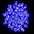thumbnail image 1 of Cadena de luces solares, luces decorativas navideñas para exteriores, cadena de luces LED impermeables, cadena de luces de ambiente, 1 of 5