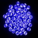 thumbnail image 1 of Cadena de luces solares, luces decorativas navideñas, luces de cadena impermeables para exteriores, luces de cadena led, luces de ambiente, 1 of 5