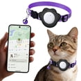 thumbnail image 4 of ZZHZGZ Sale Items on Clearance Cat and Finder Locator Alarm Key Loss Alarm Silicone Cat and Android Locator Location Tracking Collar Suitable for Any Collar Worldwide, 4 of 5