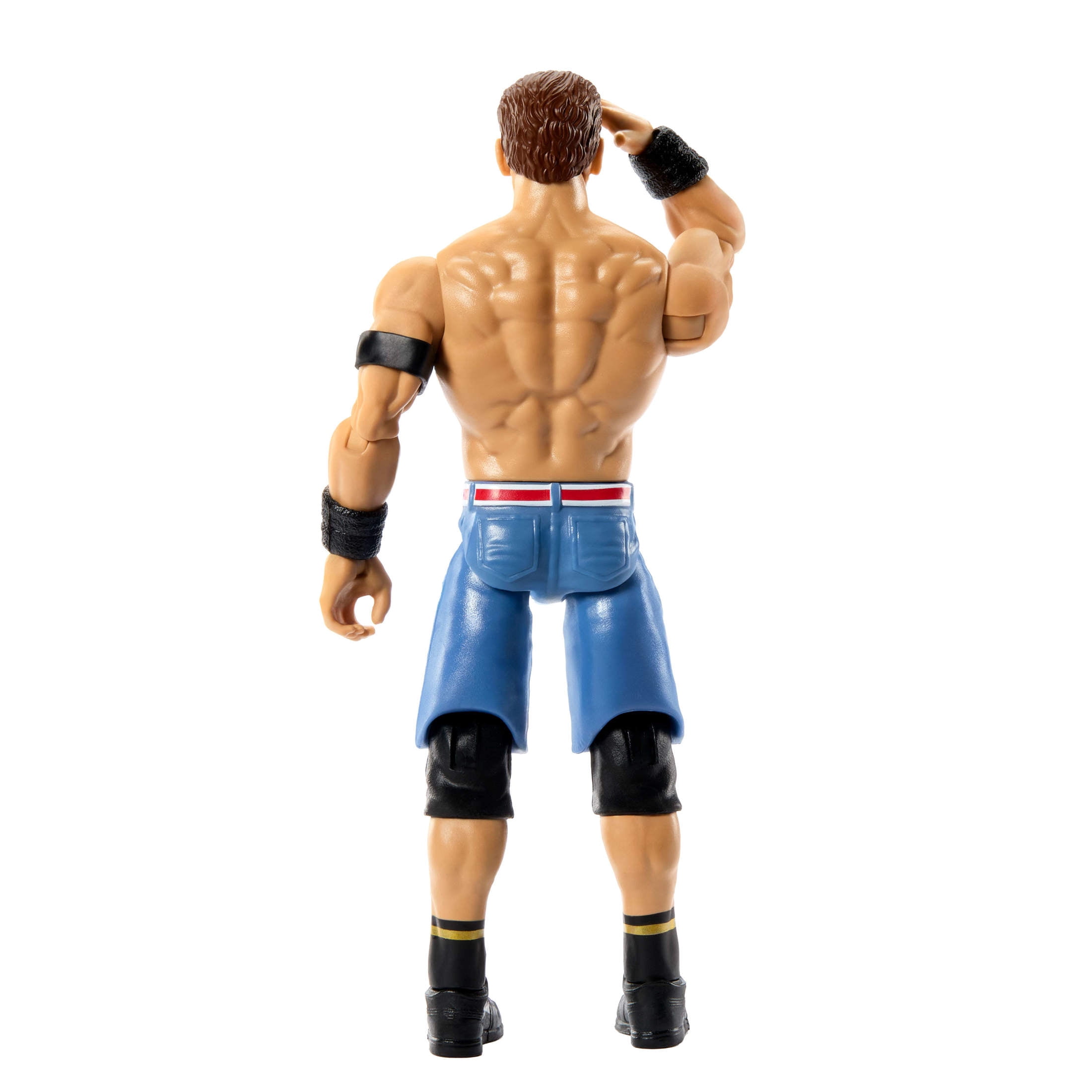 WWE John Cena Action Figure, Main Event Series #165, 6-inch Collectible with Articulation
