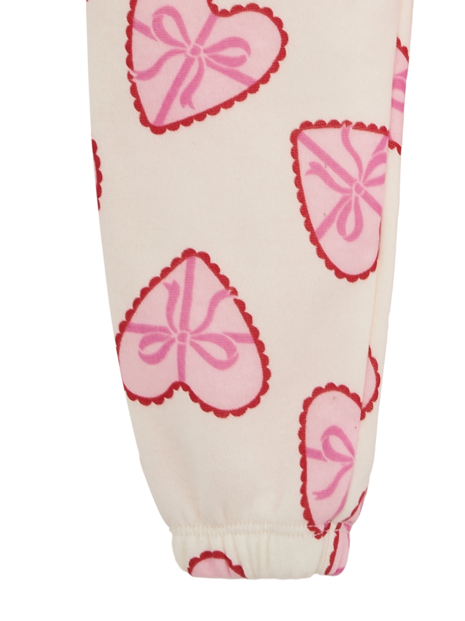 Way To Celebrate Baby & Toddler Valentine's Day Jogger Set, Sizes 0M-5T