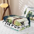 thumbnail image 5 of catabedysis Watercolor Modern Camping Zipper Full Size Comforter Sets with Fitted Sheet and 2 Pillowcases,3D Camper Print Zipper Bedding Set For Boys,Multicolor,Reversible,4 Pieces, 5 of 7