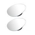 thumbnail image 1 of Frameless Small Round Car Blind Spot Mirror – 360° Rotatable HD Glass, Wide Angle Rear View, Enhanced Visibility, Easy Universal Mount, 1 of 8