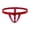 Red, variant on Xijirk Mens Underwear,Briefs Low Rise Silicone Ring Lift Style Pouch Design Soft High Elasticity Fabric Daily Comfort Wear,Men's Underwear,Red,M
