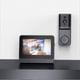thumbnail image 2 of Timbre Inalámbrico Inteligente de 4,3" con Cámara, Videoportero Inalámbrico Bluetooth 2,4 G con Intercomunicador Bidireccional., 2 of 5