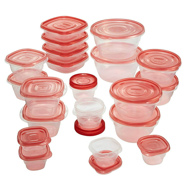 Reviews for Rubbermaid TakeAlongs 40-Piece Food Storage Container