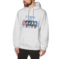 thumbnail image 1 of Anime Inquisitormaster Hoodie Garçon Mode Sweat à Capuche Blanc, 1 of 1