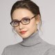 thumbnail image 5 of Protective Reading Glass +1.00d To +4.00d Presbyopic Glasses Elegant DesignRed200, 5 of 5
